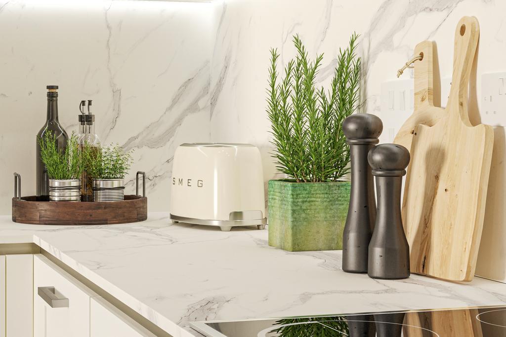 Kitchen Surface - Brookside Apartments (2-bed)
