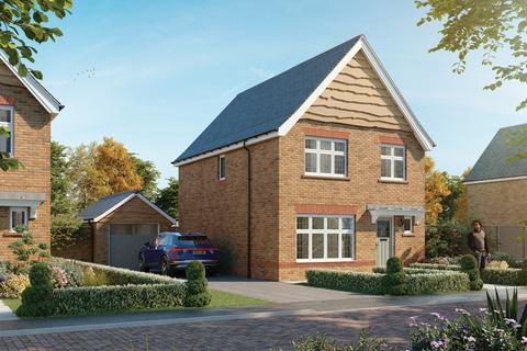 3 bedroom detached house for sale, Warwick at Lavant View, Chichester Pinewood Way, Via Kingsmead Avenue PO19