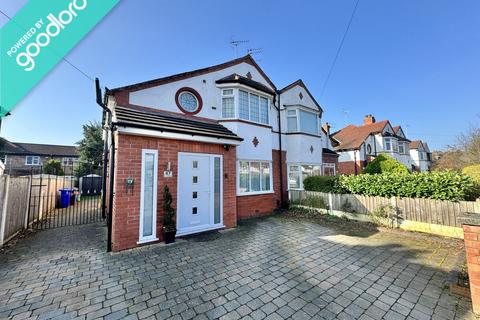 4 bedroom semi-detached house to rent - Dene Road, Manchester, M20 2TB