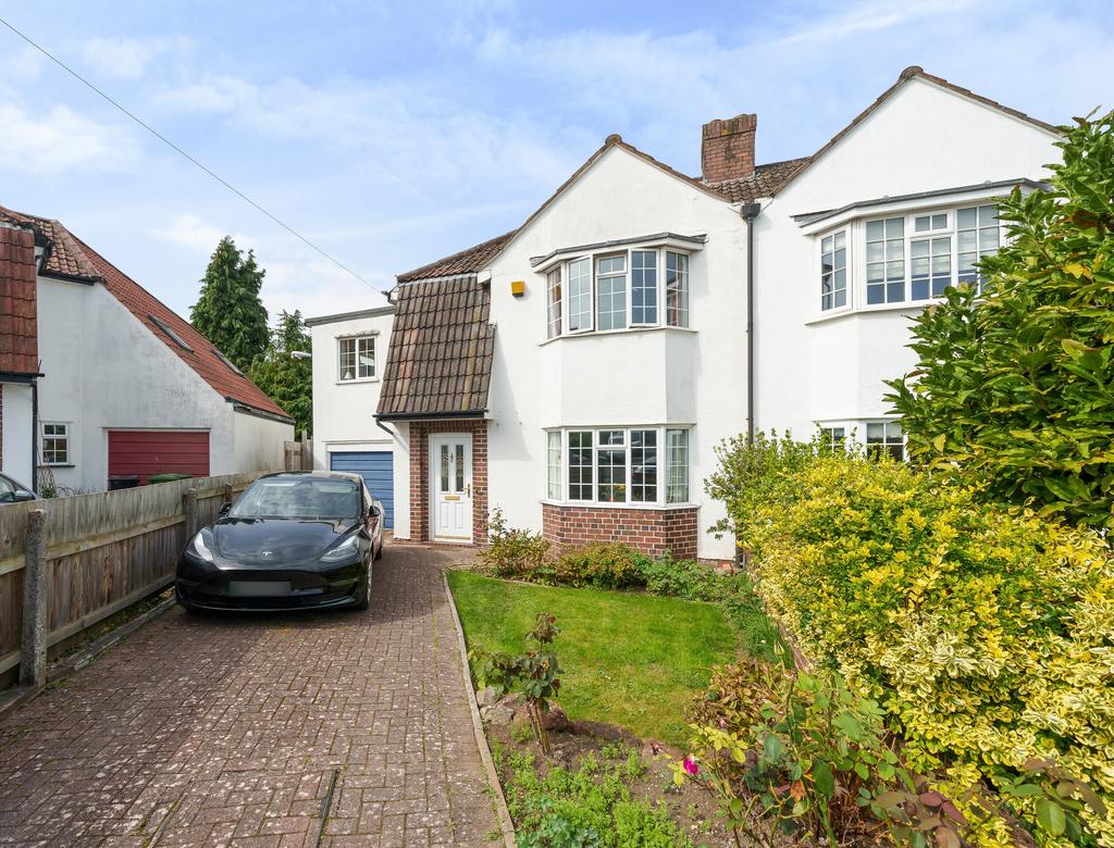 Cote Lea Park, WestburyonTrym, Bristol, Bristol 4 bed semidetached