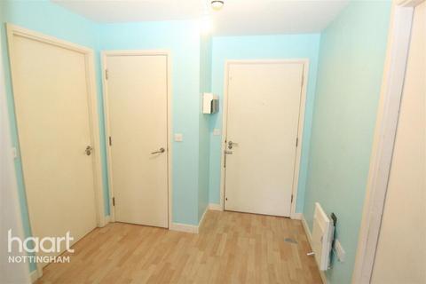 2 bedroom apartment to rent, Russell Road, Nottingham