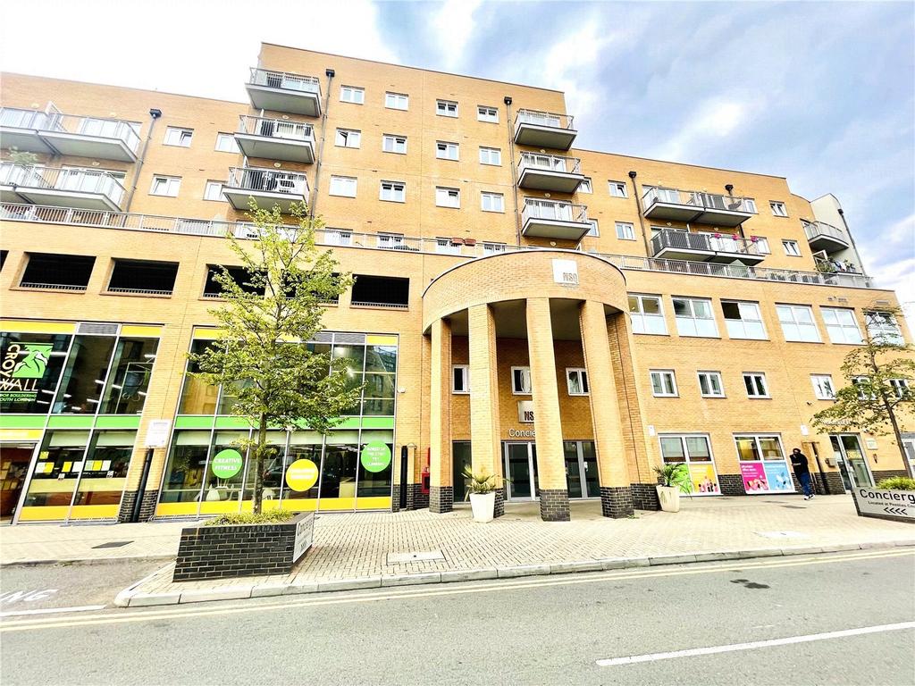 Peebles Court, 21 Whitestone Way, Croydon, CR0 1 bed apartment for sale