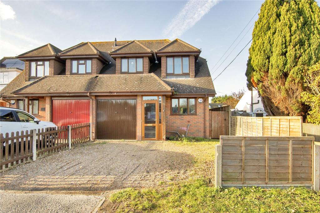Hever Avenue, West Kingsdown, Sevenoaks, Kent, TN15 3 bed semidetached