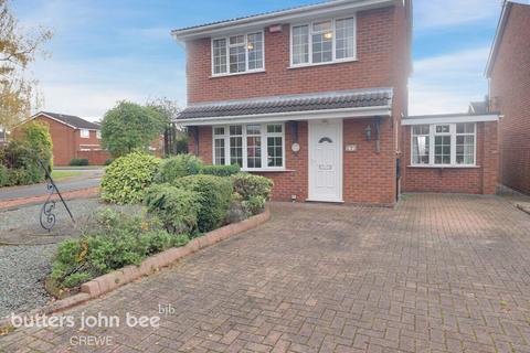 3 bedroom detached house for sale, Stanier Close, Crewe