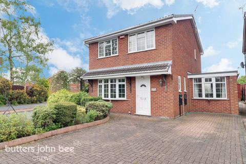 3 bedroom detached house for sale, Stanier Close, Crewe