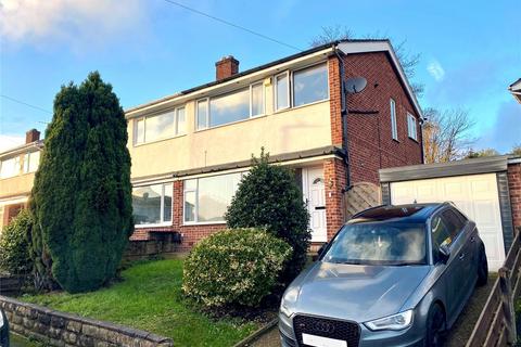 3 bedroom semi-detached house for sale, Peaseland Close, Cleckheaton, West Yorkshire, BD19