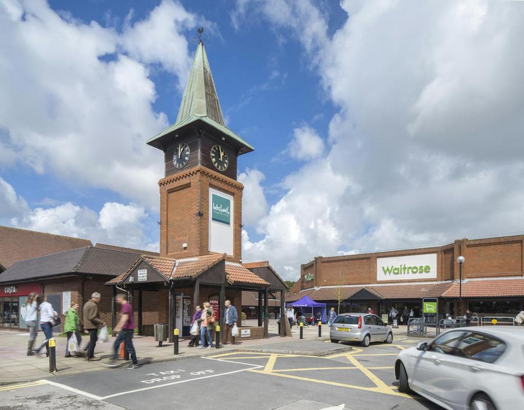 Locks Heath Shopping Village, Centre Way, Southampton, SO31 6DX Retail