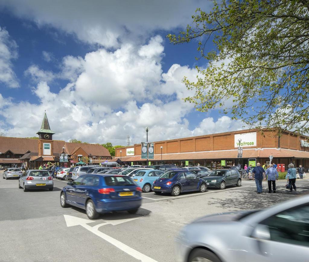 PHOTO  NRR LHWaitrose 006  Locks Heath Shopping