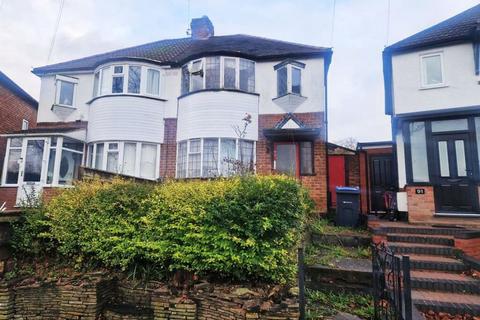 3 bedroom semi-detached house for sale - Falconhurst Road, Birmingham, West Midlands, B29 6SB