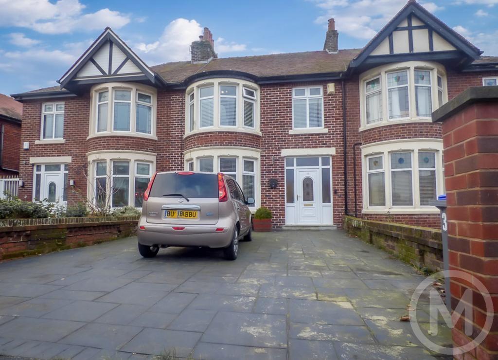 Forest Gate, Blackpool 4 bed terraced house for sale £270,000