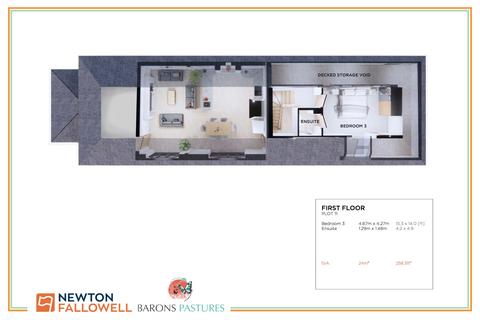 3 bedroom barn conversion for sale - The Stables, Desford Road, Kirby Muxloe, LE9