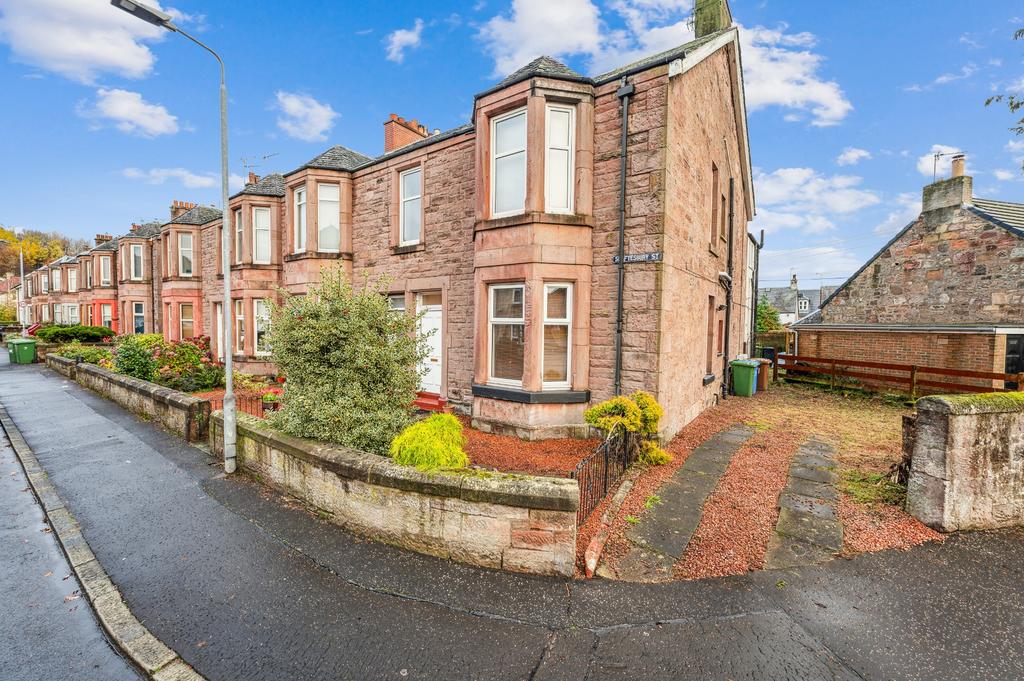 Shaftesbury Street, Alloa, Clackmannanshire, FK10 2LT 1 bed ground