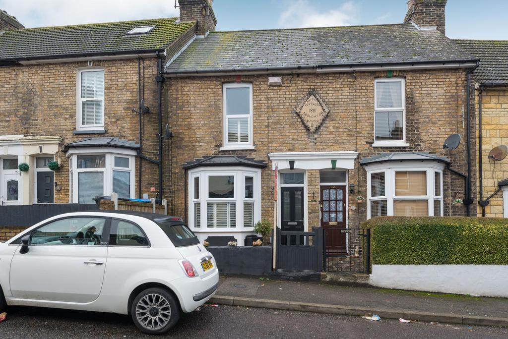 Winstanley Crescent, Ramsgate, CT11 3 bed terraced house for sale £