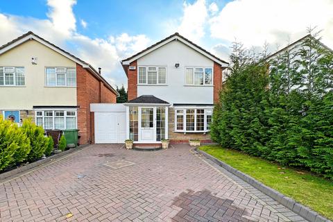 3 bedroom detached house for sale - Copt Heath Drive, Knowle, B93