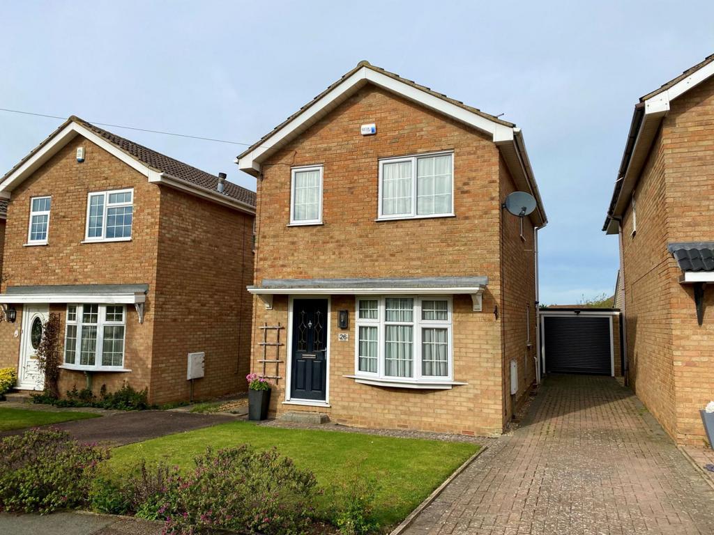 Grass Slade, Brixworth, Northampton NN6 9HZ 3 bed detached house for