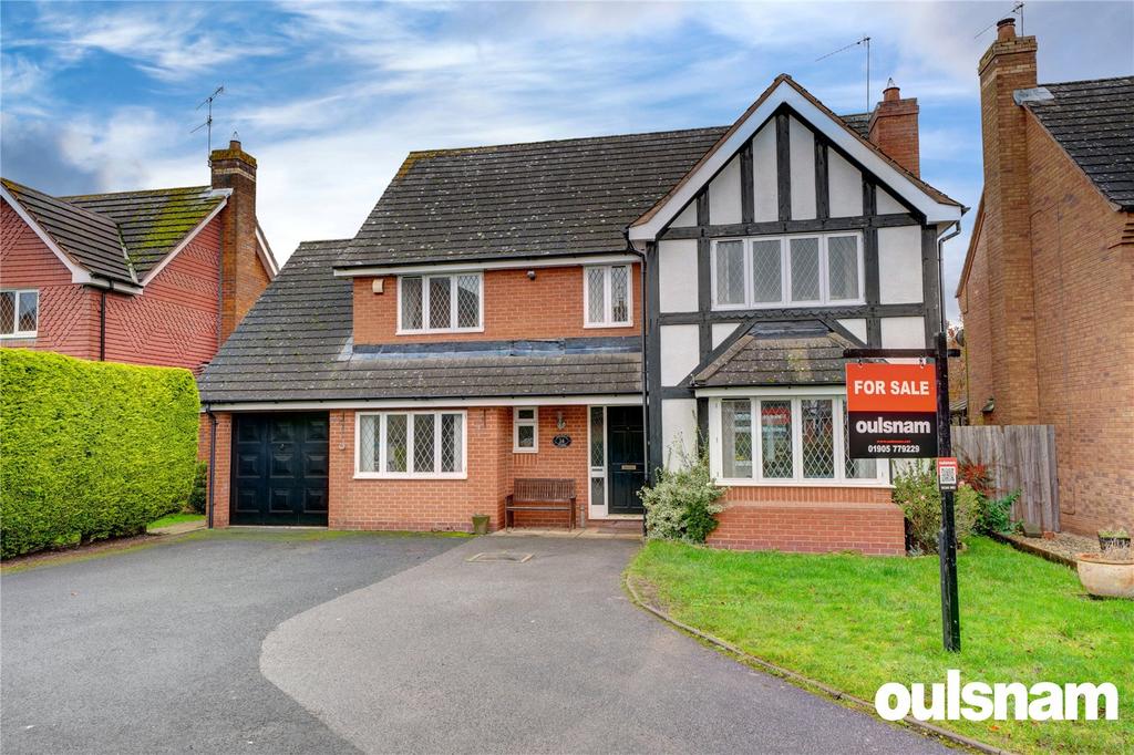 Showell Close, Droitwich... 4 bed detached house for sale £485,000
