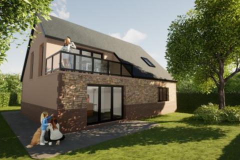 4 bedroom property with land for sale - New build bungalow, Pencader, Pencader, Dyfed, SA39 9AX