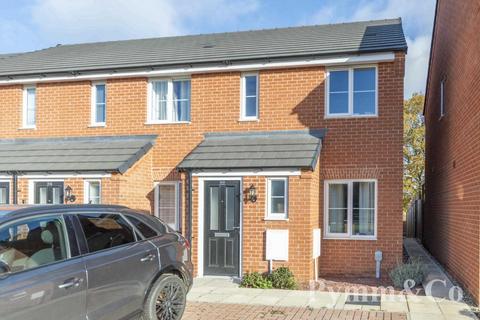 2 bedroom end of terrace house for sale, Beech Close, Norwich NR6
