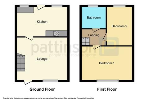 2 bedroom terraced house for sale, Hardwick Street, Blackhall Colliery, Hartlepool, Durham, TS27 4LS