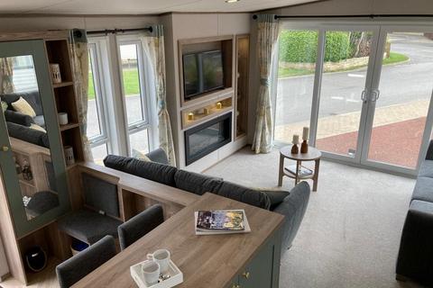 3 bedroom static caravan for sale, Amble Links Holiday Park