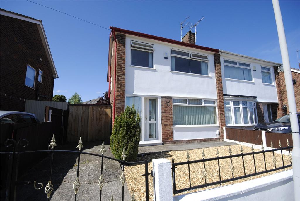 Grampian Way, Moreton, Wirral, CH46 3 bed semidetached house for sale