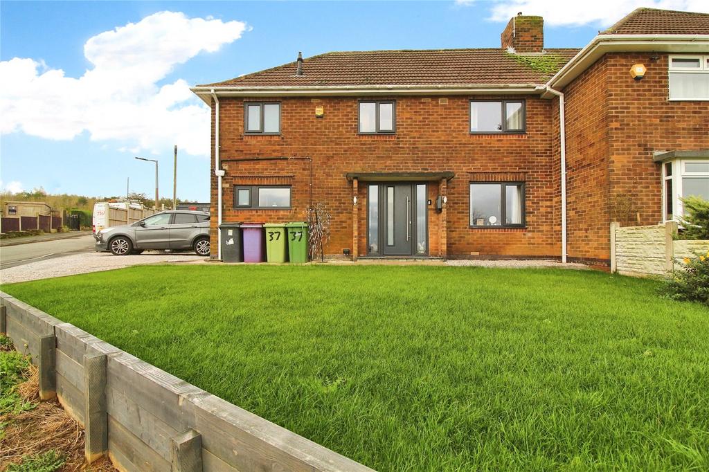 New Houghton, Mansfield NG19 4 bed semidetached house for sale £210,000
