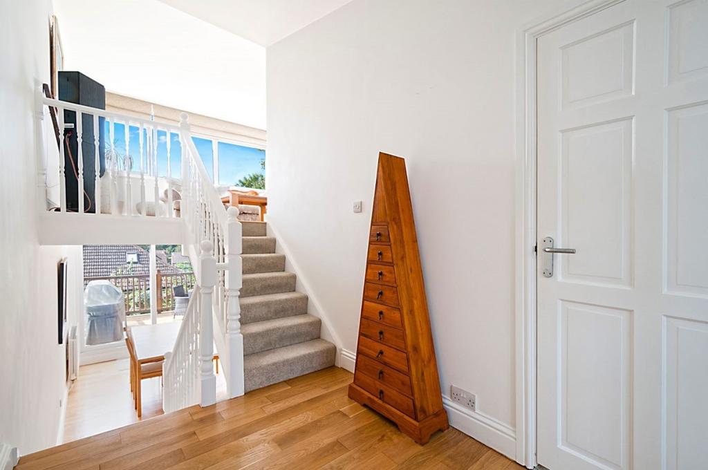 28 mill road hallway