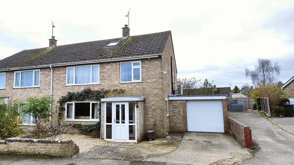 Eastfield, Thornford, Dorset, DT9 4 bed semidetached house for sale