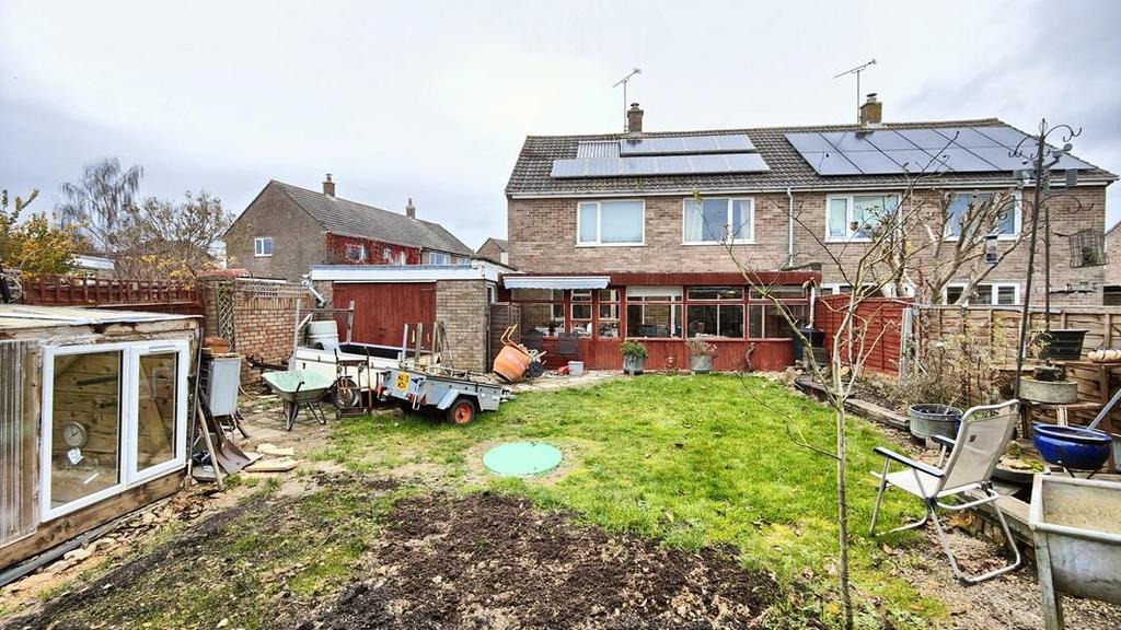 Eastfield, Thornford, Dorset, DT9 4 bed semidetached house for sale