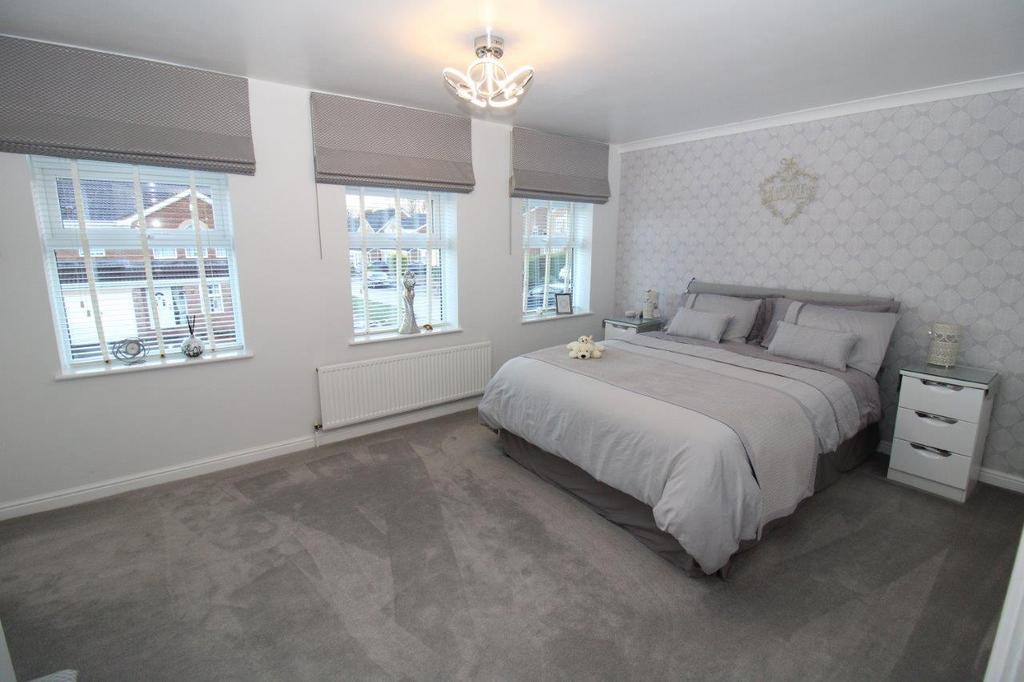 Master bedroom