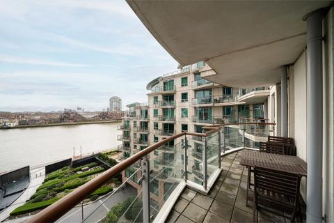 2 bedroom apartment to rent, St. George Wharf, London, SW8