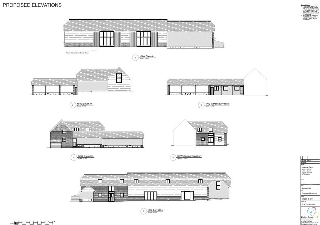 Proposed Elevations