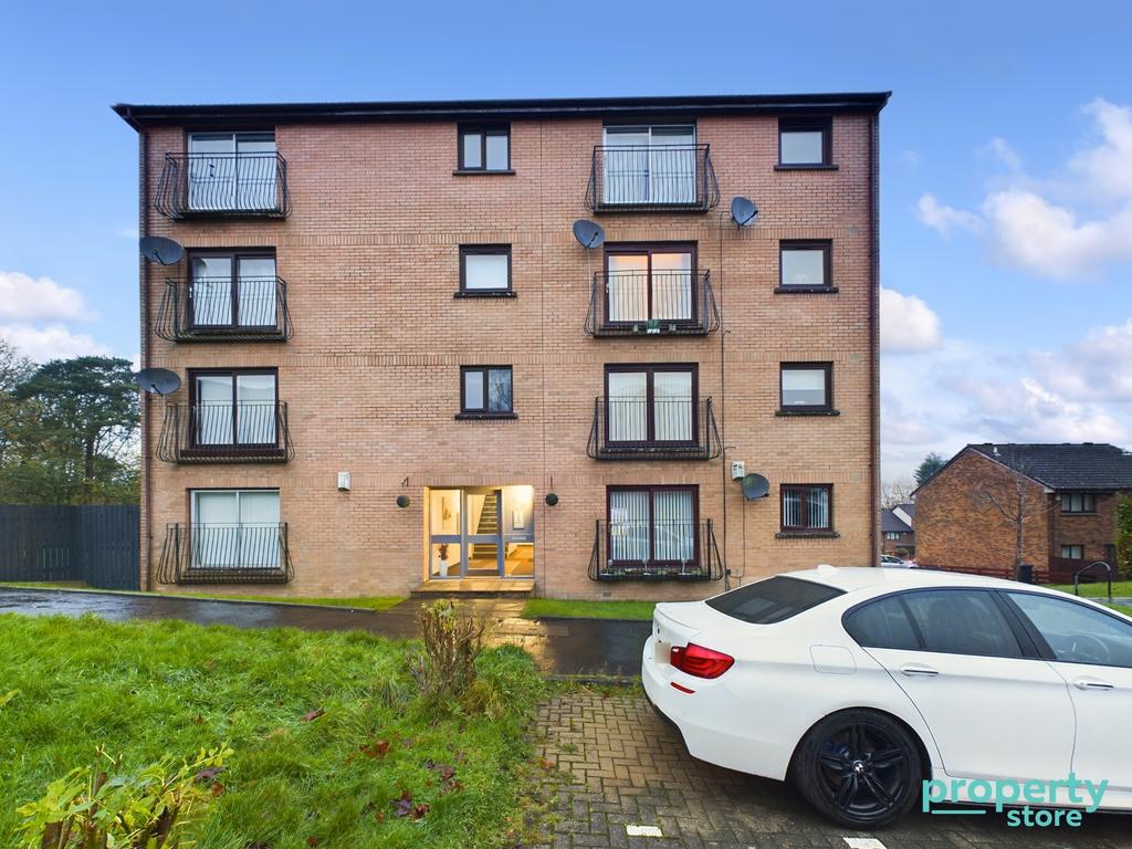 Caithness Road, East Kilbride, South Lanarkshire, G74 1 bed flat for