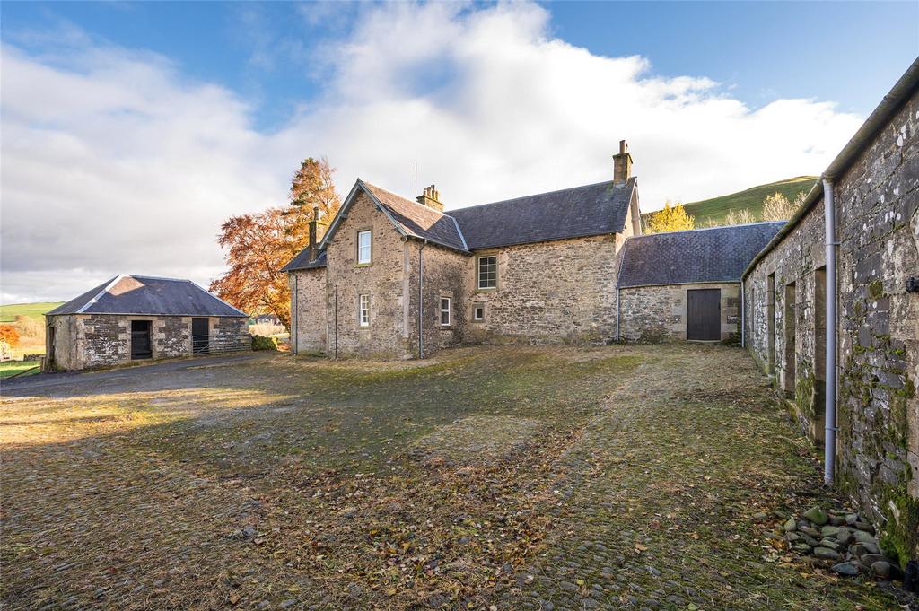 Side and Outbuildins