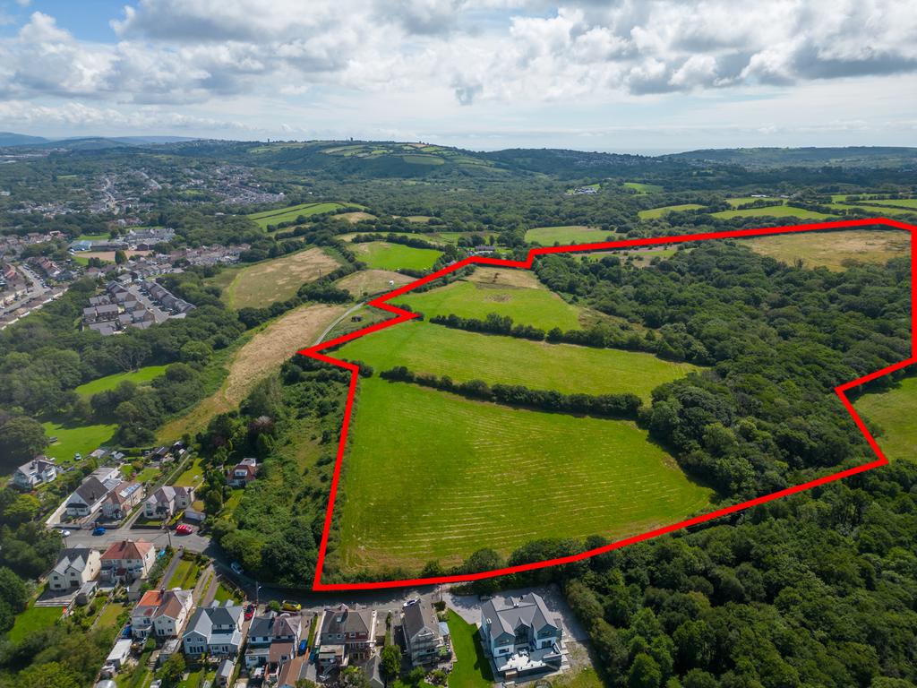 South side of Gorwydd, Gowerton, Swansea, SA4 Farm land for sale £525,000