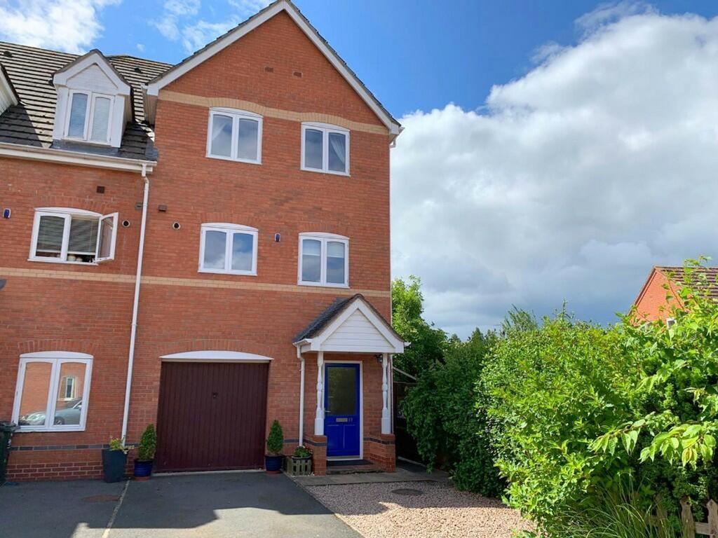 Malvern, Malvern WR14 3 bed townhouse for sale £325,000