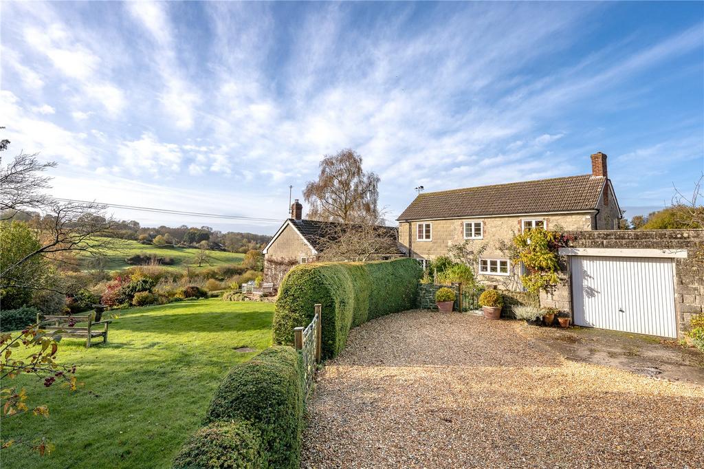 Bozley Hill, Cann, Shaftesbury, SP7 4 bed detached house for sale £