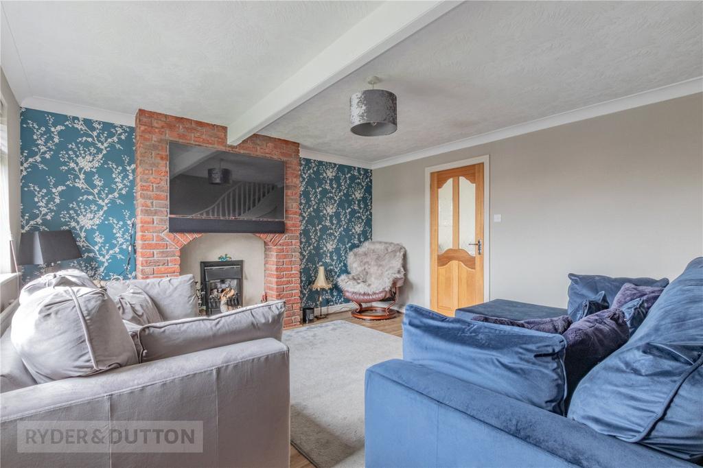 Bolster Grove, Golcar, Huddersfield, West Yorkshire, HD7 3 bed detached