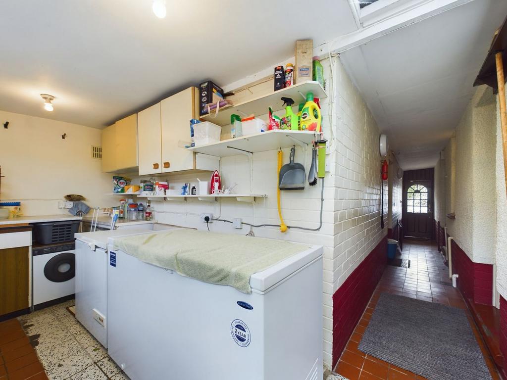 Utility room