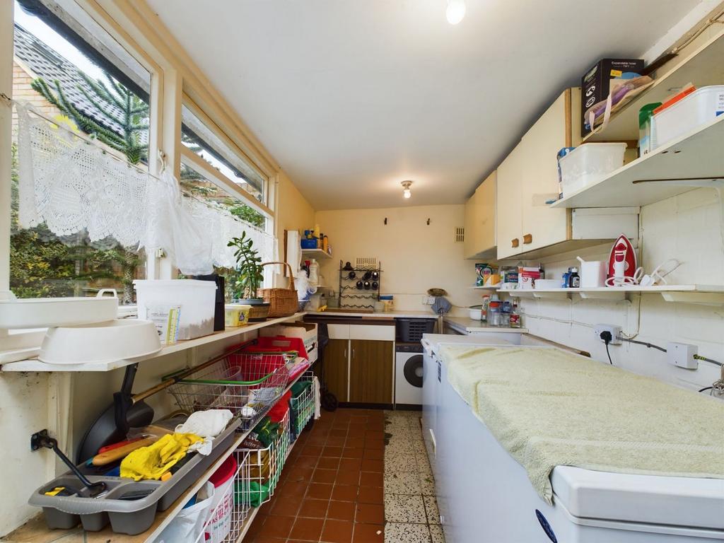 Utility room