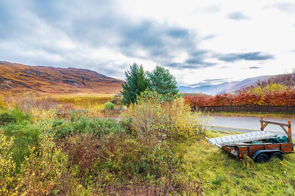 Plot of land 24 Corrie Burn Braes, Ullapool, IV26 2SZ Land for sale £