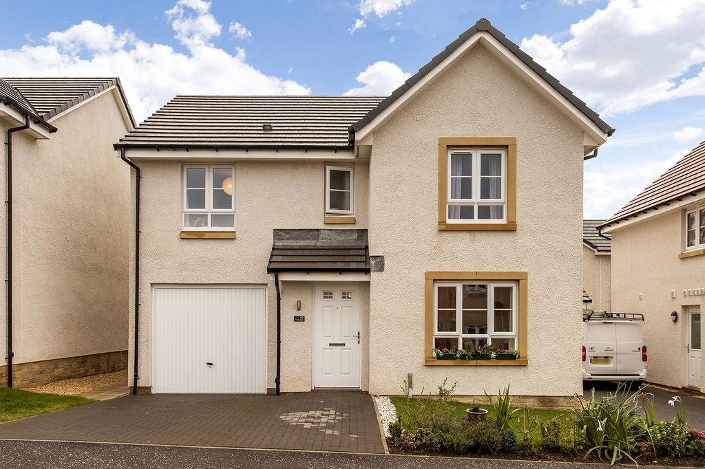 19 Howe Mire, Wallyford, East Lothian EH21 8FG 4 bed detached house for ...