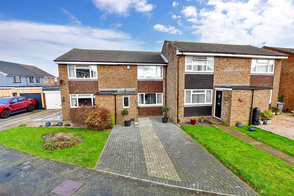 Cranleigh Drive, Whitfield, Dover, Kent 2 bed terraced house for sale