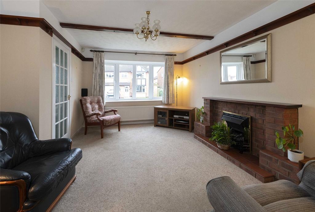 Sedgeford Drive, Shrewsbury, Shropshire, SY2 4 bed detached house for