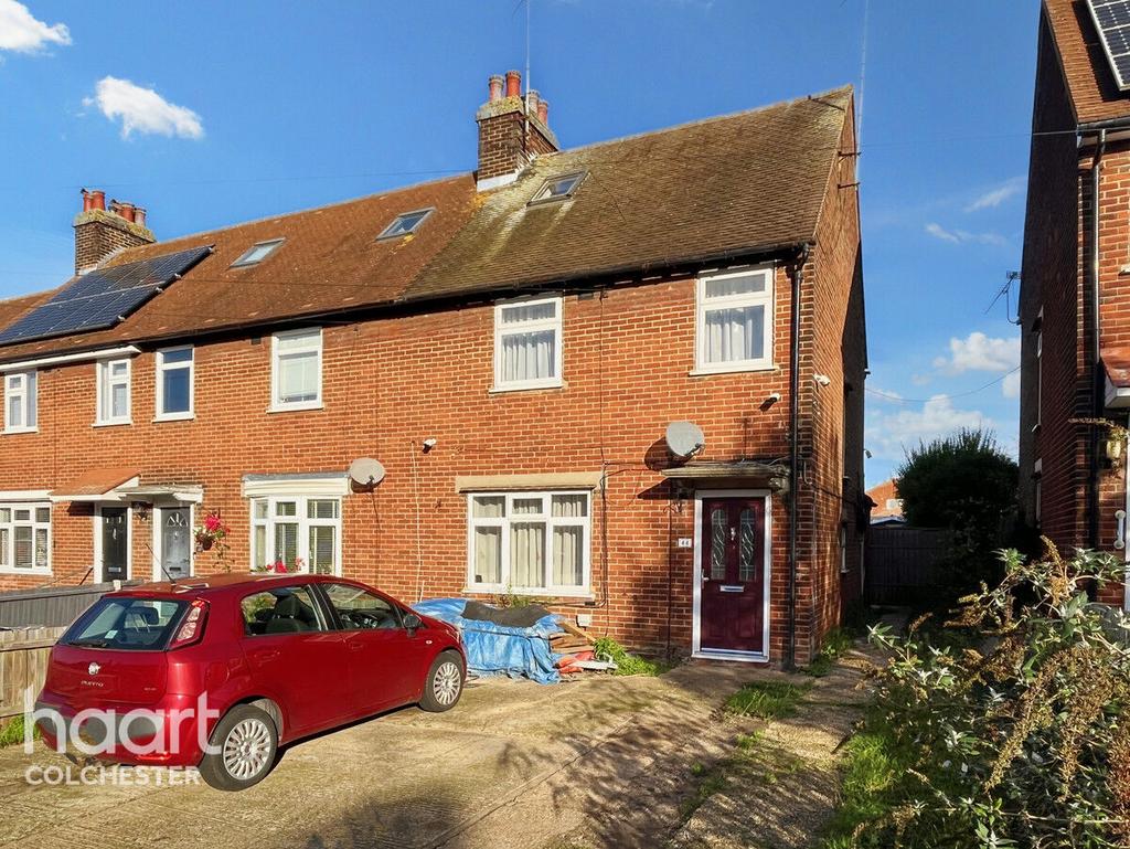Dilbridge Road West, Colchester 3 bed end of terrace house - £285,000