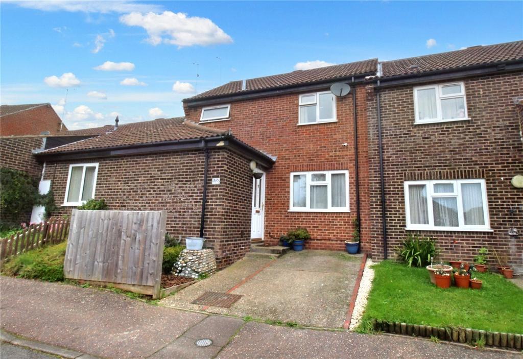 Harmer Close, North Walsham, Norfolk, NR28 3 bed terraced house for