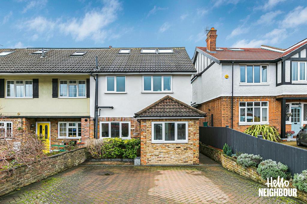 Summer Road, Thames Ditton, KT7 4 bed end of terrace house to rent £