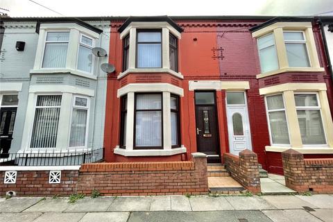 3 bedroom terraced house to rent, Hahnemann Road, Liverpool, Merseyside, L4