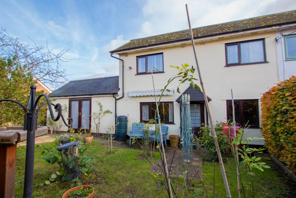 Rockbeare, Exeter 2 bed semidetached house for sale £260,000
