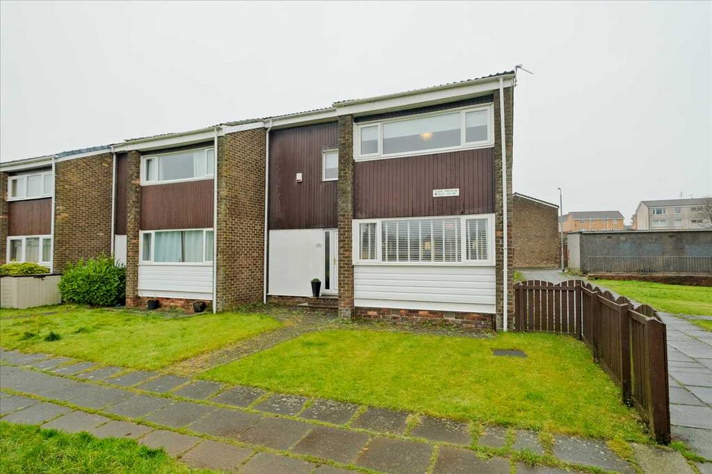 Glen Prosen, St. Leonard's, East Kilbride 3 bed end of terrace house